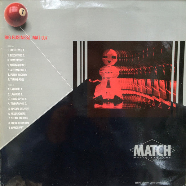 Steve Martin (16) : Big Business (LP)