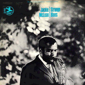 Jackie McLean : Strange Blues (LP, Album, RE, RM)