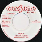 Marcia Griffiths : Truly (7", RP)
