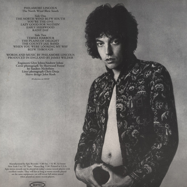 Philamore Lincoln : The North Wind Blew South (LP, Album)