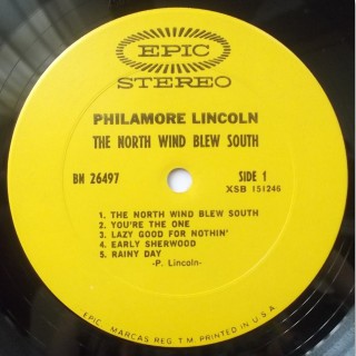 Philamore Lincoln : The North Wind Blew South (LP, Album)