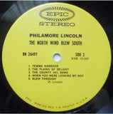 Philamore Lincoln : The North Wind Blew South (LP, Album)
