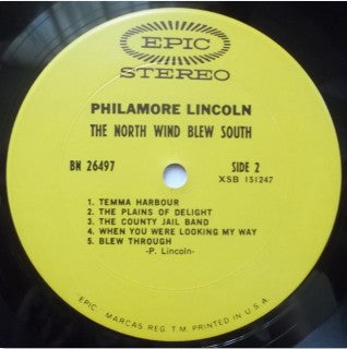 Philamore Lincoln : The North Wind Blew South (LP, Album)