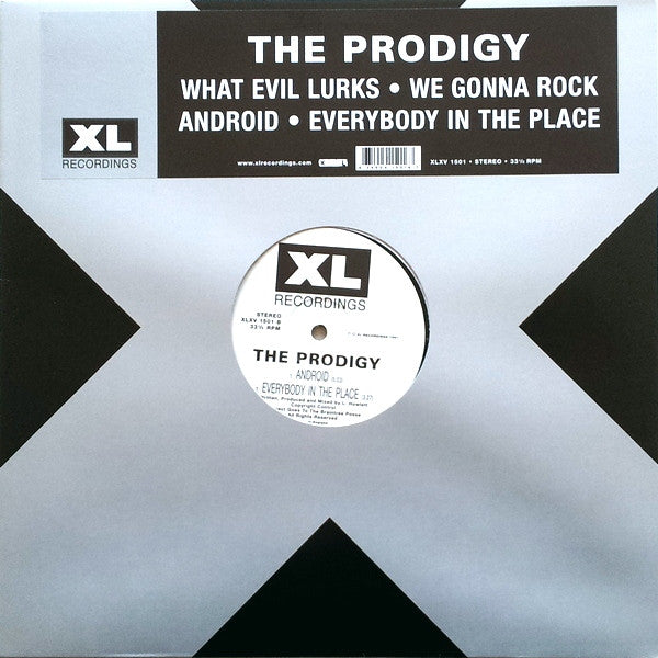 The Prodigy : What Evil Lurks (12", EP, Ltd, RE)