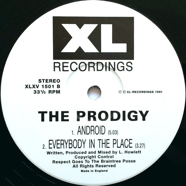 The Prodigy : What Evil Lurks (12", EP, Ltd, RE)