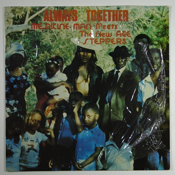 New Age Steppers : Medicine Man Meets The New Age Steppers (12", Single)