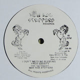New Age Steppers : Medicine Man Meets The New Age Steppers (12", Single)