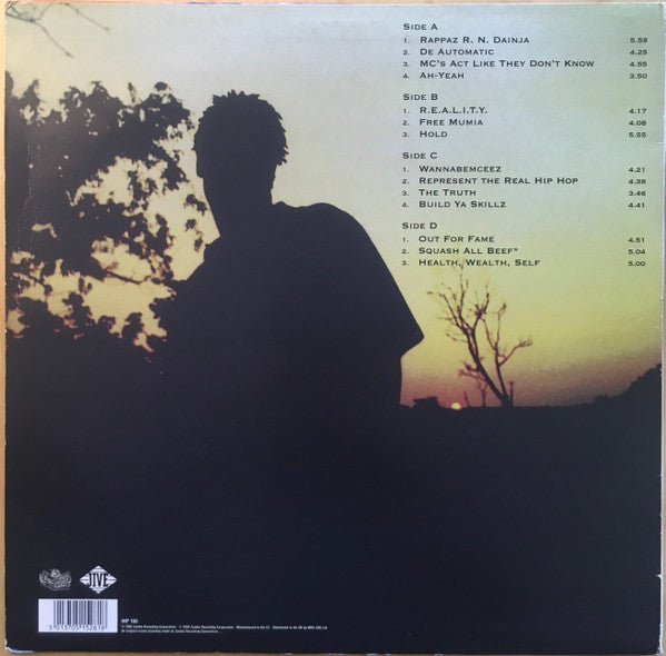 KRS-One : KRS ONE (2xLP, Album)