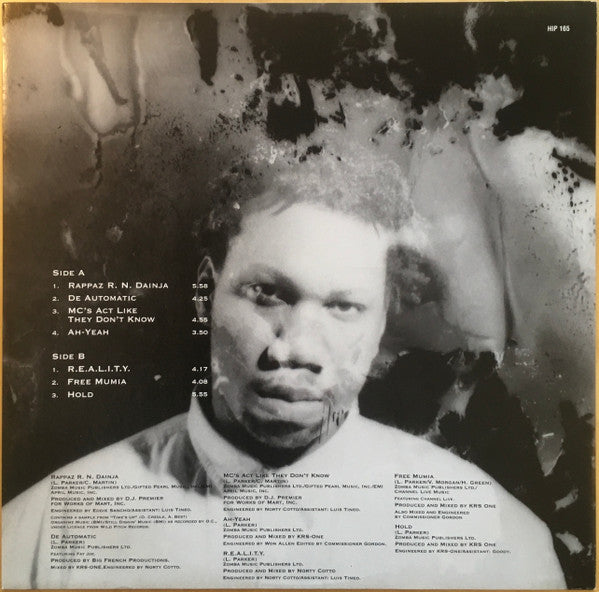 KRS-One : KRS ONE (2xLP, Album)