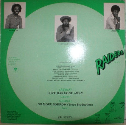 Derrick Lenroy / Sami : Tribute To Alton Ellis 25th Anniversary / Remix (12")
