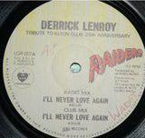 Derrick Lenroy / Sami : Tribute To Alton Ellis 25th Anniversary / Remix (12")
