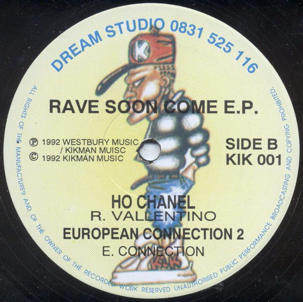 Various : Rave Soon Come E.P. (12", EP)