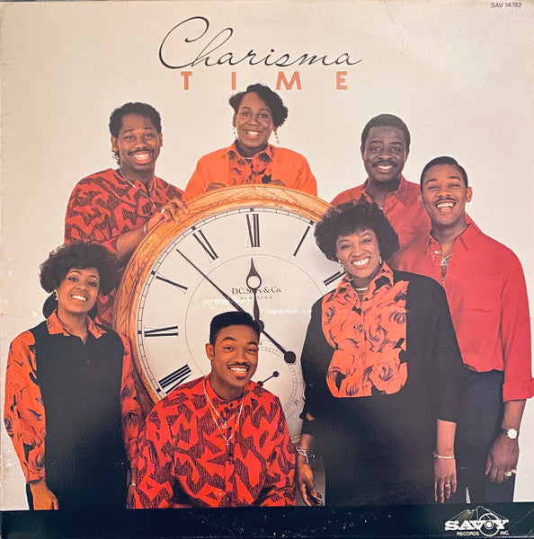 Charisma (21) : Time (LP, Album)