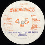 The Mighty Diamonds : I Don't Mind What You Are Saying / Know Your Culture (12")