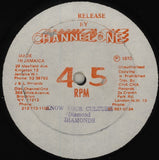 The Mighty Diamonds : I Don't Mind What You Are Saying / Know Your Culture (12")