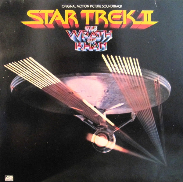 James Horner : Star Trek II: The Wrath Of Khan (LP)