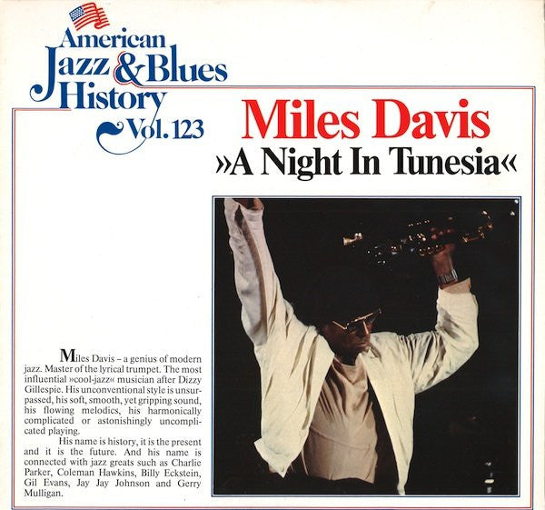 Miles Davis : A Night In Tunesia (LP, Comp, RE)