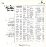 Miles Davis : A Night In Tunesia (LP, Comp, RE)