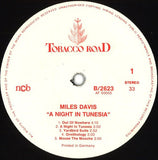 Miles Davis : A Night In Tunesia (LP, Comp, RE)