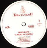 Miles Davis : A Night In Tunesia (LP, Comp, RE)