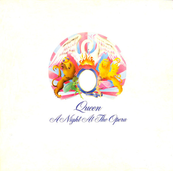 Queen : A Night At The Opera (LP, Album, RP, Emb)