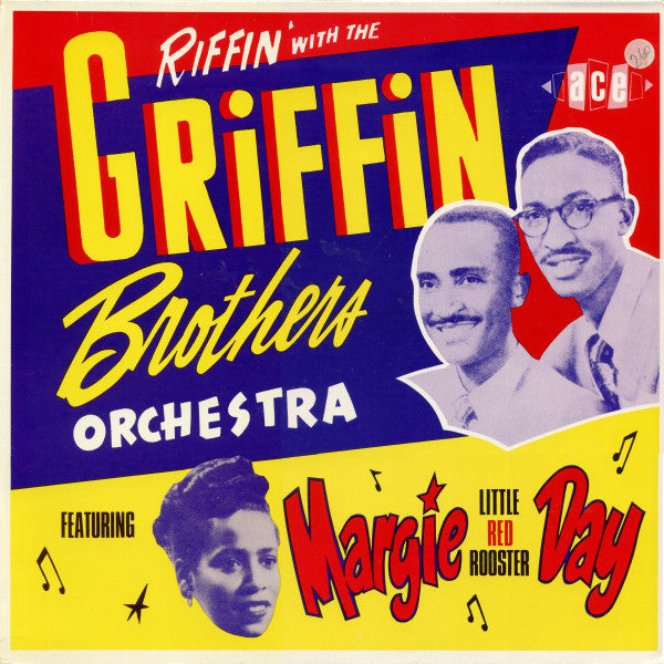 The Griffin Brothers : Riffin' With The Griffin Brothers Orchestra (LP, Comp, Mono)