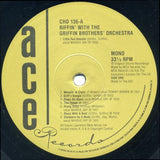 The Griffin Brothers : Riffin' With The Griffin Brothers Orchestra (LP, Comp, Mono)