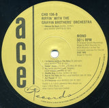 The Griffin Brothers : Riffin' With The Griffin Brothers Orchestra (LP, Comp, Mono)
