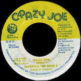 Elpedio & The Sonics* : Right Time (7")