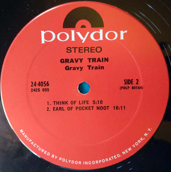 Gravy Train : Gravy Train (LP, Album)