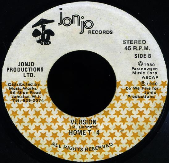Home T : Irons In The Fire (7")