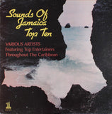 Various : Sounds Of Jamaica Top Ten (LP, Comp)