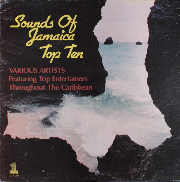 Various : Sounds Of Jamaica Top Ten (LP, Comp)