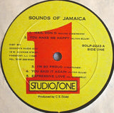 Various : Sounds Of Jamaica Top Ten (LP, Comp)