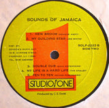 Various : Sounds Of Jamaica Top Ten (LP, Comp)