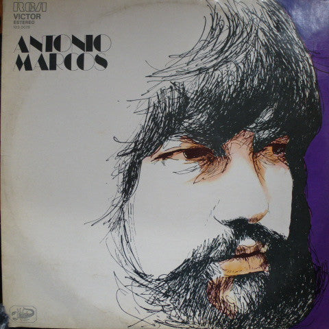Antonio Marcos : Antonio Marcos (LP)