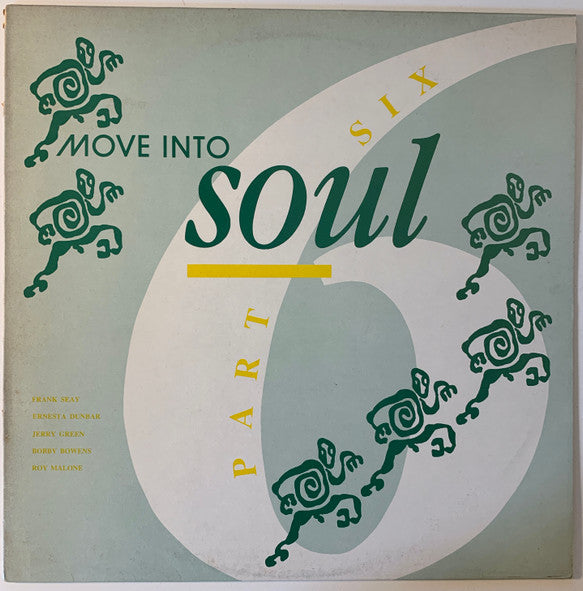 Various : Move Into Soul Part Six (LP, Comp)