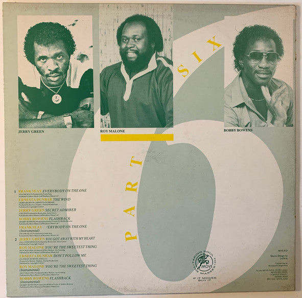 Various : Move Into Soul Part Six (LP, Comp)
