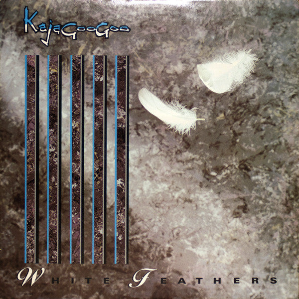 Kajagoogoo : White Feathers (LP, Album, Jac)