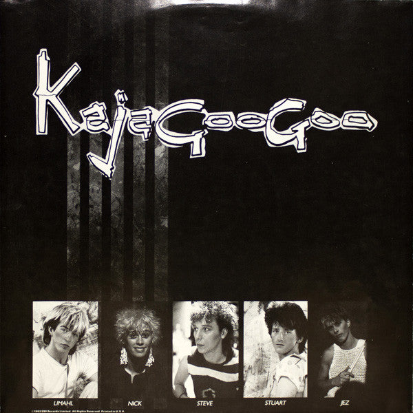 Kajagoogoo : White Feathers (LP, Album, Jac)