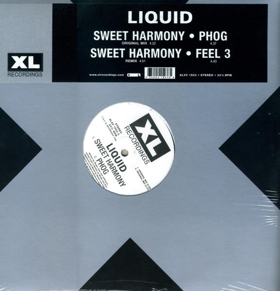 Liquid : Sweet Harmony (12", Ltd, RE)