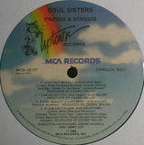 Finesse & Synquis : Soul Sisters (LP, Album, Pin)