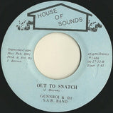 Gunnroi & The S.A.B. Band : It's Alright / Out To Snatch (7")