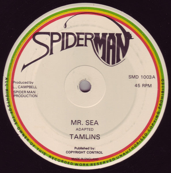 The Tamlins : Mr. Sea (12")