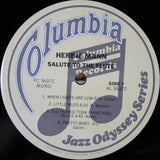 Herbie Mann With Urbie Green, Joe Wilder, Hank Jones, Joe Puma, Oscar Pettiford : Salute To The Flute (LP, Album, Mono, RE, RM)