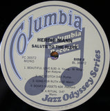 Herbie Mann With Urbie Green, Joe Wilder, Hank Jones, Joe Puma, Oscar Pettiford : Salute To The Flute (LP, Album, Mono, RE, RM)
