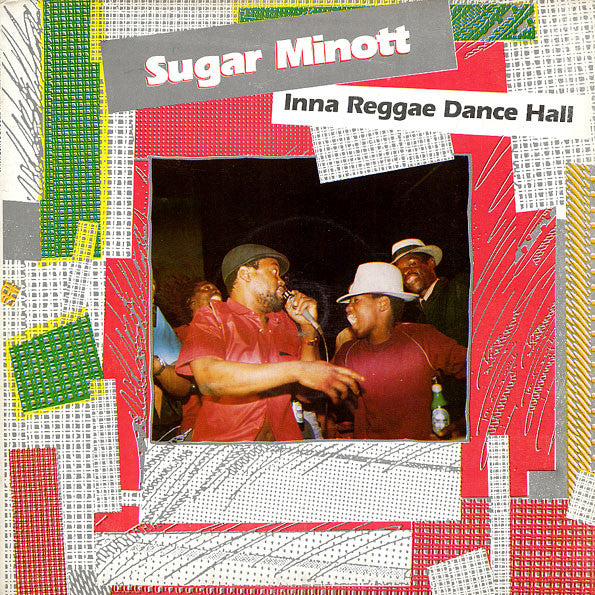 Sugar Minott : Inna Reggae Dance Hall (LP, Album)