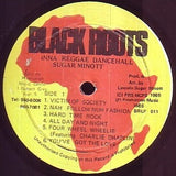 Sugar Minott : Inna Reggae Dance Hall (LP, Album)