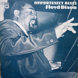 Floyd Dixon : Opportunity Blues (LP, Comp, Mono)