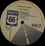 Floyd Dixon : Opportunity Blues (LP, Comp, Mono)